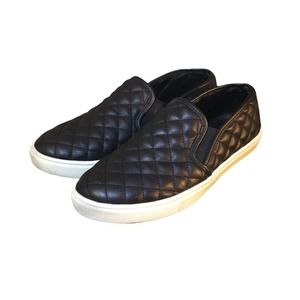 Women's Steve Madden Ecentrcq Black Sneakers US 9.5